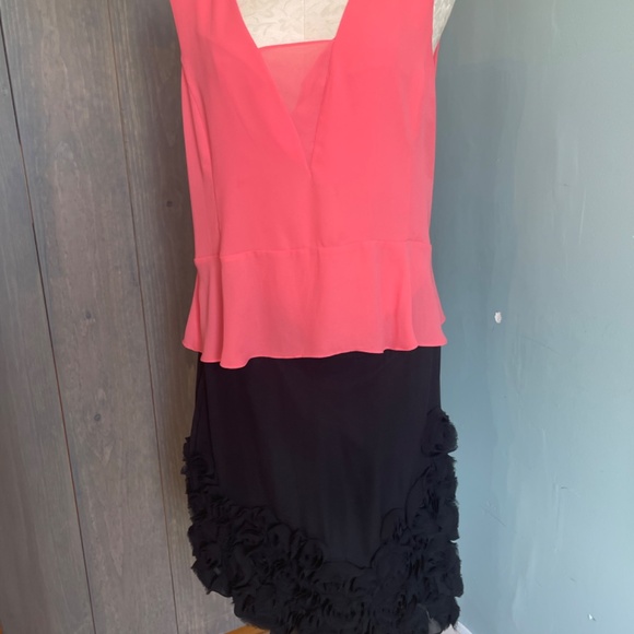 BCBG Coral ( Salmon)blouse - Picture 8 of 8